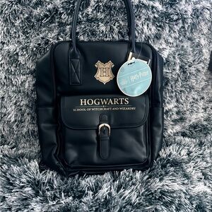 Hogwarts Black Backpack